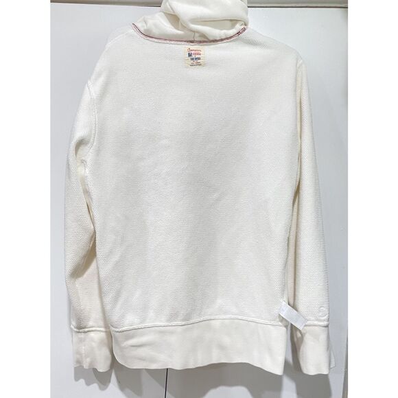 Champion x Todd Snyder Processed Sportswear Hoodie Pullover Sz Large Ivory/Cream - Picture 13 of 16